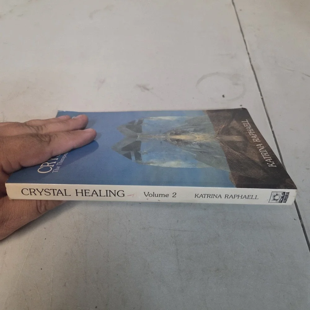 Crystal Healing Therapeutic Application of Crystals Katrina Raphaell 1987 Book